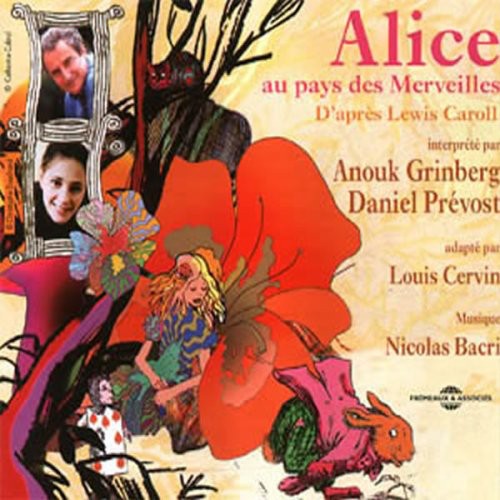 Alice Au Pays Des Merveilles - Alice Au Pays Des Merveilles Music CD
