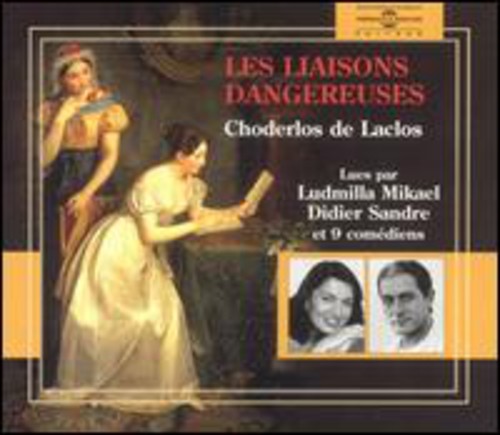 Choderlos De Laclos-Les Liaisons Dangereuses - Choderlos de Laclos-Les Liaisons Dangereuses Music CD