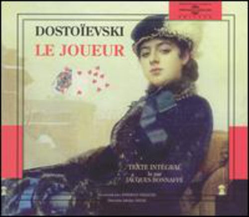 Jacques Bonnaffe - Dostoievski-Le Joueur [CD]