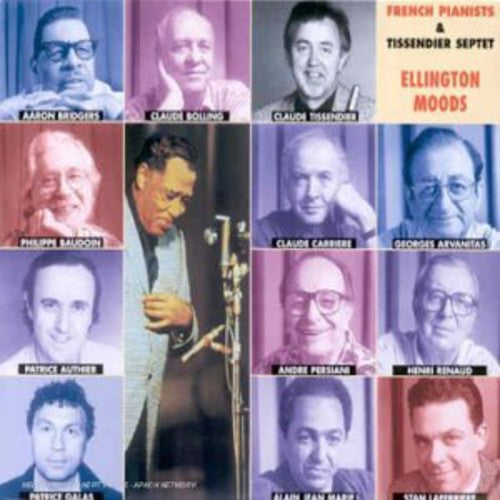 French Pianists & Tissendier Septet - French Pianists & Tissendier Septet Music CD
