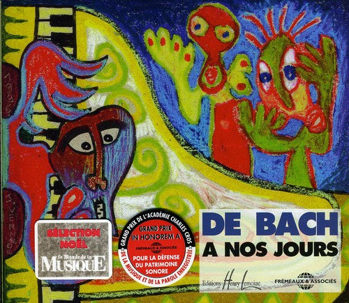 JEAN MARTIN - From Bach to Nowaday Music CD