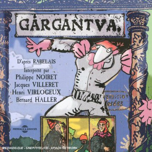Various Artists - Gargantua-Rabelais [CD]