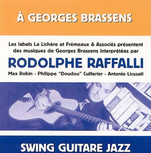 RODOLPHE RAFFALLI - A Georges Brassens [CD]