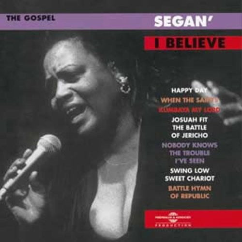 SEGAN' - I Believe [CD]