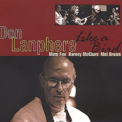 Don Lanphere - Like a Bird [CD]