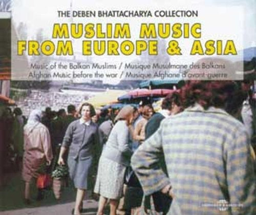 Muslim Music From Europe & Asia - Muslim Music From Europe and Asia [CD]