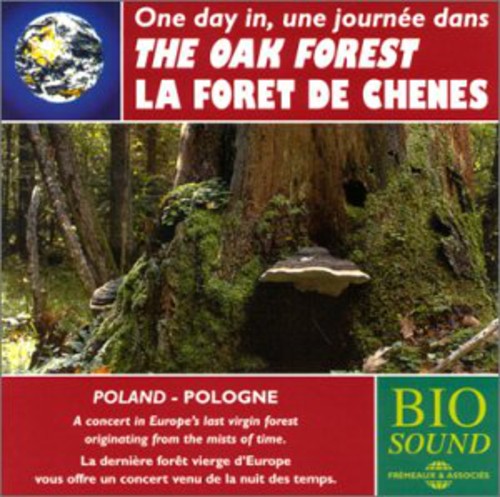 Sounds Of Nature - Oak Forest - Music CD
