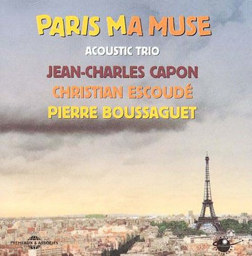Jean-Charles Capon - Paris Ma Muse [CD]