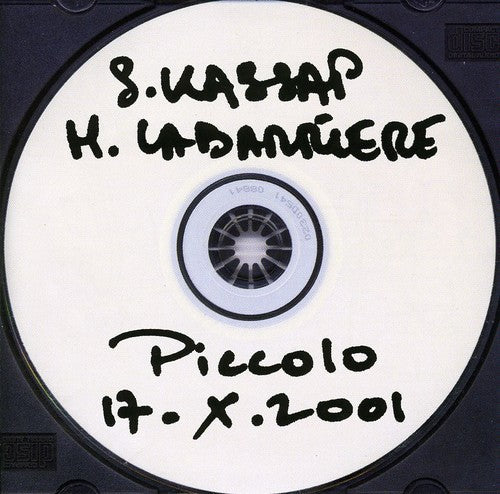 Sylvain Kassap - Piccolo 17.x. 2001 [CD]