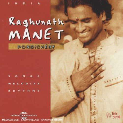 RAGHUNATH MANET - Pondichery [CD]