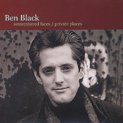 BEN BLACK - Remembered Faces Music CD