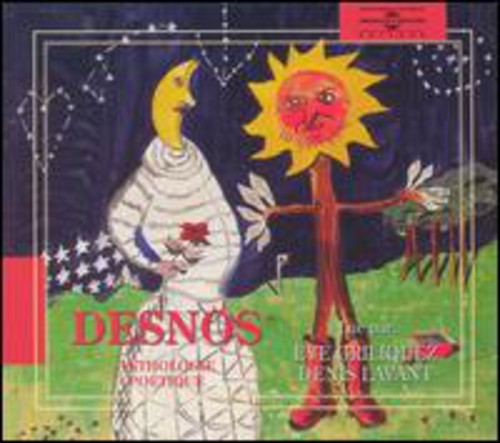 ANTHOLOGIE POETIQUE LUE - Anthologie Poetique Lue / Robert Desnos:anthologie [CD]