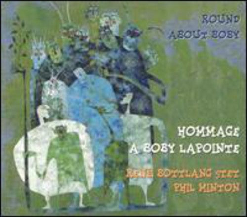 Rene Botlang - Round Around Bobby [CD]