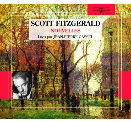 JEAN-PIERRE CASSEL - Scott Fitzgerald:Nouvelles [CD]