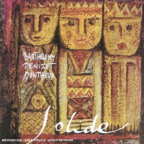 Claude Barth‚l‚my - Solide Music CD