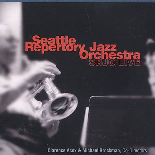 Seattle Repertory Jazz Orchestra - Srjo Live [CD]