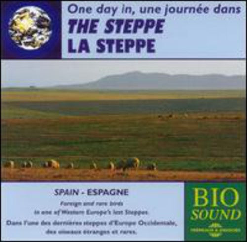 Sounds Of Nature - The Steppe [CD]
