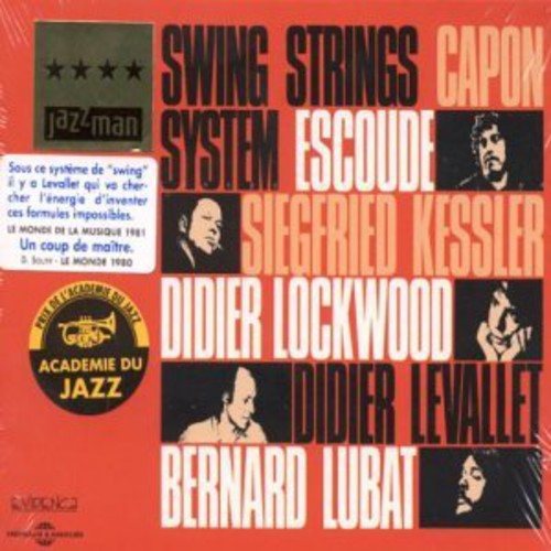 Swing String System - Swing Strings System: Levallet / Various Music CD