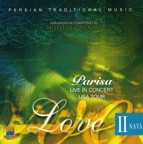 Parisa - Tale of Love II Music CD