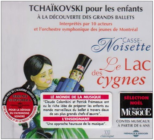 Various Artists - Tchaikovski-Casse Noisette Le Lac Des Cygnes Music CD