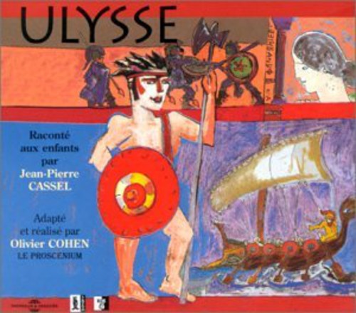 JEAN-PIERRE CASSEL - Ulysse Music CD