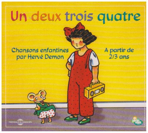 HERVE DEMON - Un Deux Trois Quatre Chansons Enfantines [CD]