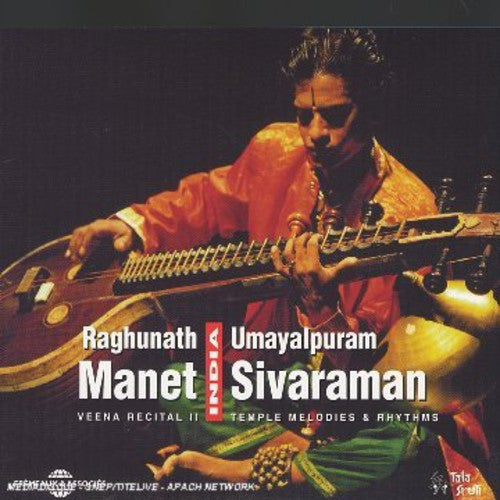 Manet/Umayalpuram Sivaraman - Veena Recital II: Temple Melodies & Rhythms Music CD