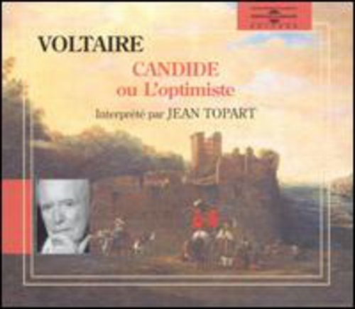 Jean Topart - Voltaire:Candide Ou L'Optimisme [3 CD]