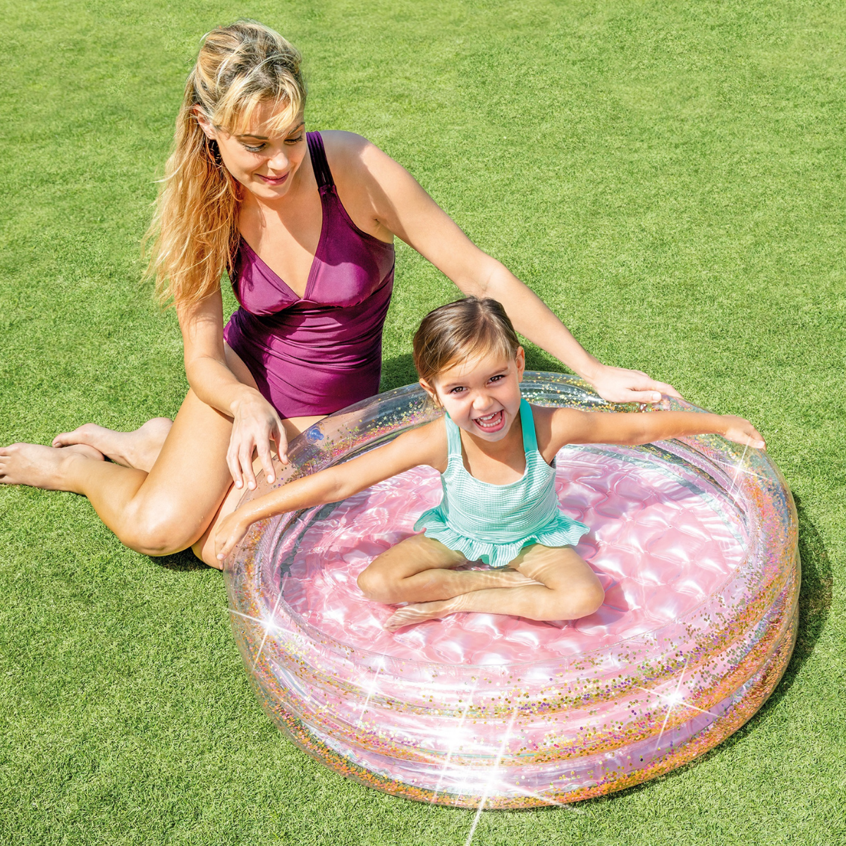 Glitter Mini Pool (Ages 1-3) 4"x10"