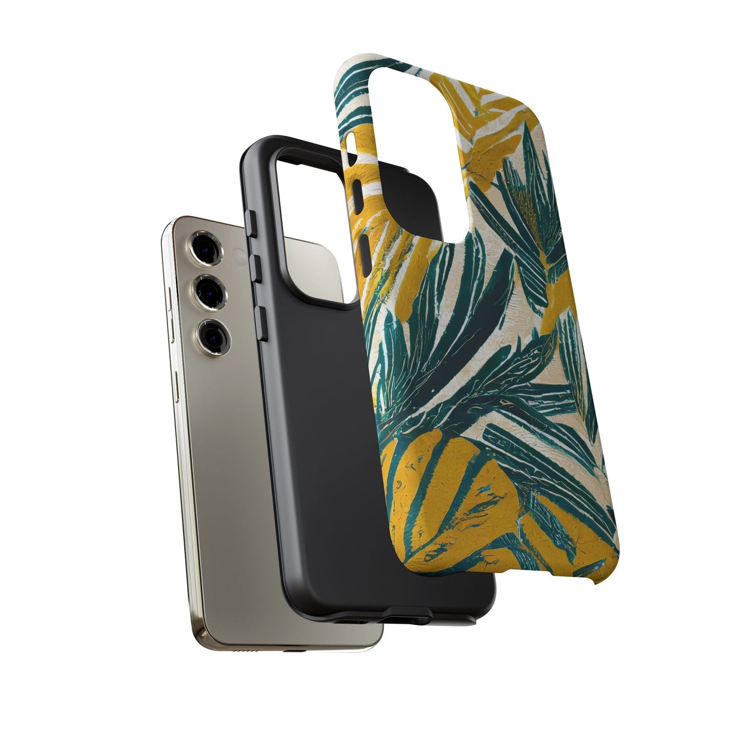 Vibrant Tropical Tough Phone Case