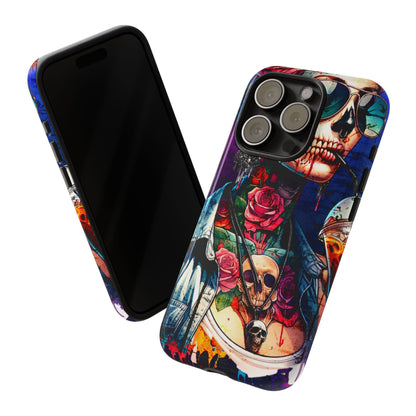 Spill the Tea Skull Tough Case