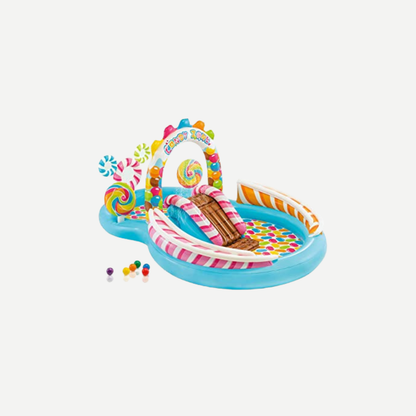 Candy Zone Play Center – Age 2+ (116" L x 75" W x 51" H)
