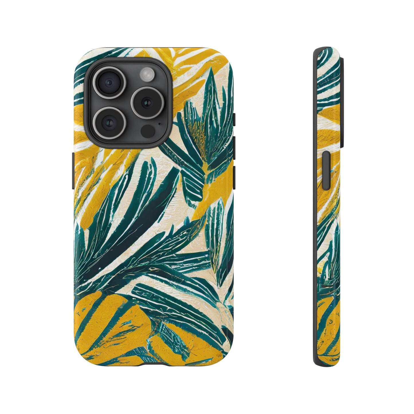 Vibrant Tropical Tough Phone Case