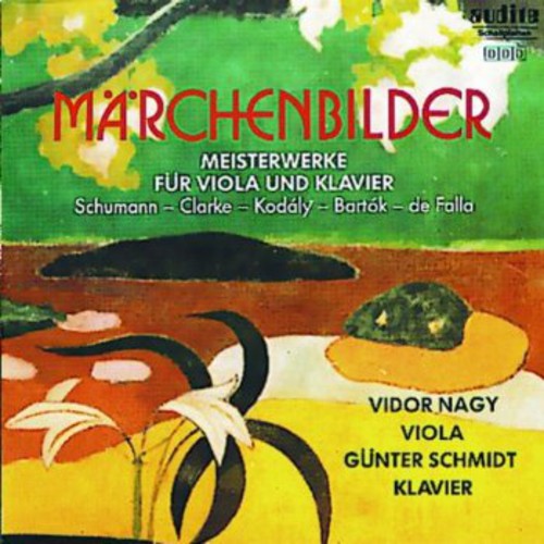 NAGY/SCHMIDT - Fairy Tale Pictures / Sonata / Adagio [CD]