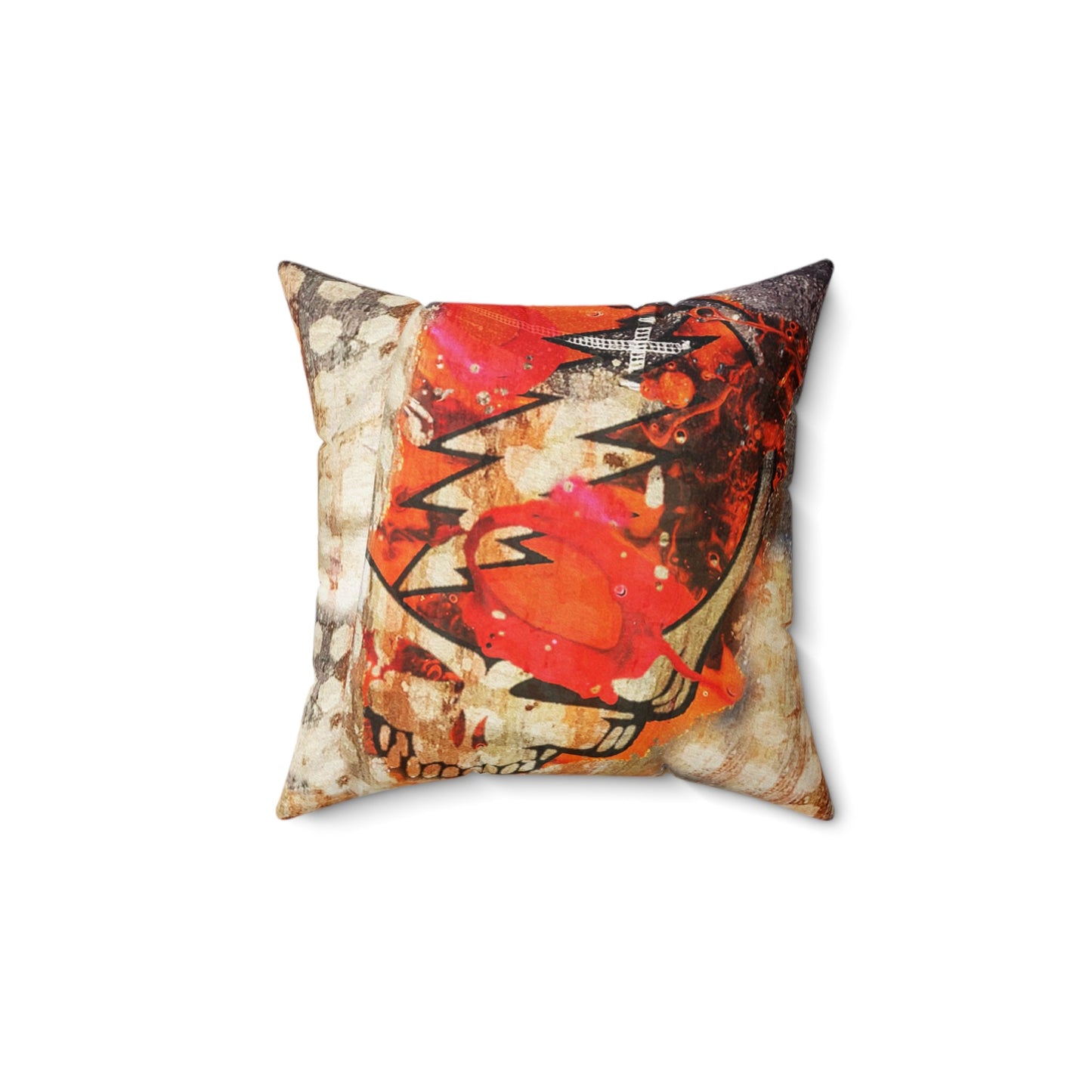 Grateful Jam Micro Suede Pillow