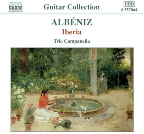 Campanella Trio - Suite Iberia Music CD
