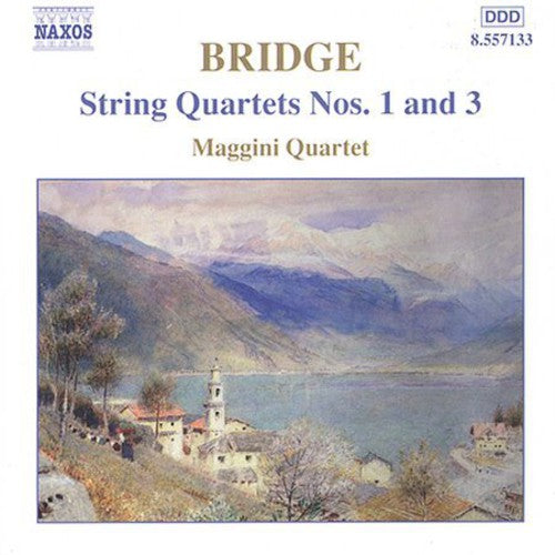 Maggini Quartet - String Quartets 1 & 3 Music CD