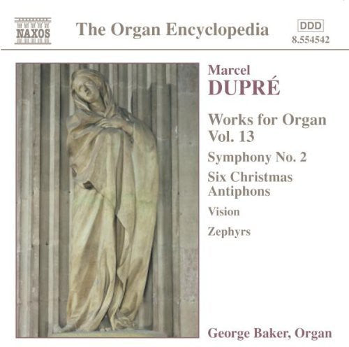 George Baker - Works for Organ 13 Music CD