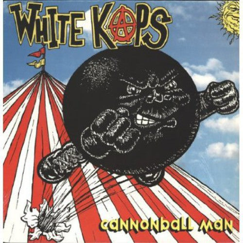 White Kaps - Cannonball Man [LP] Vinyl Record