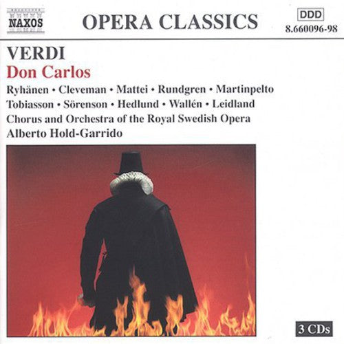 Alberto Hold-Garrido - Don Carlos [3 CD]