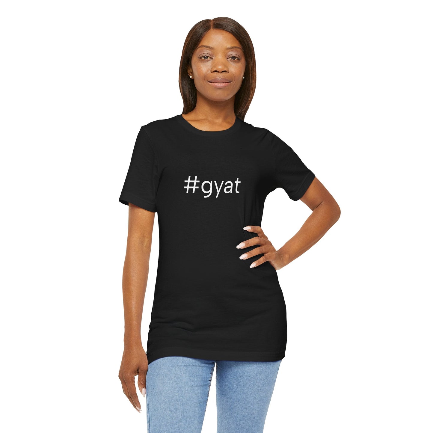 #gyat Unisex High End Cotton Short Sleeve Tee