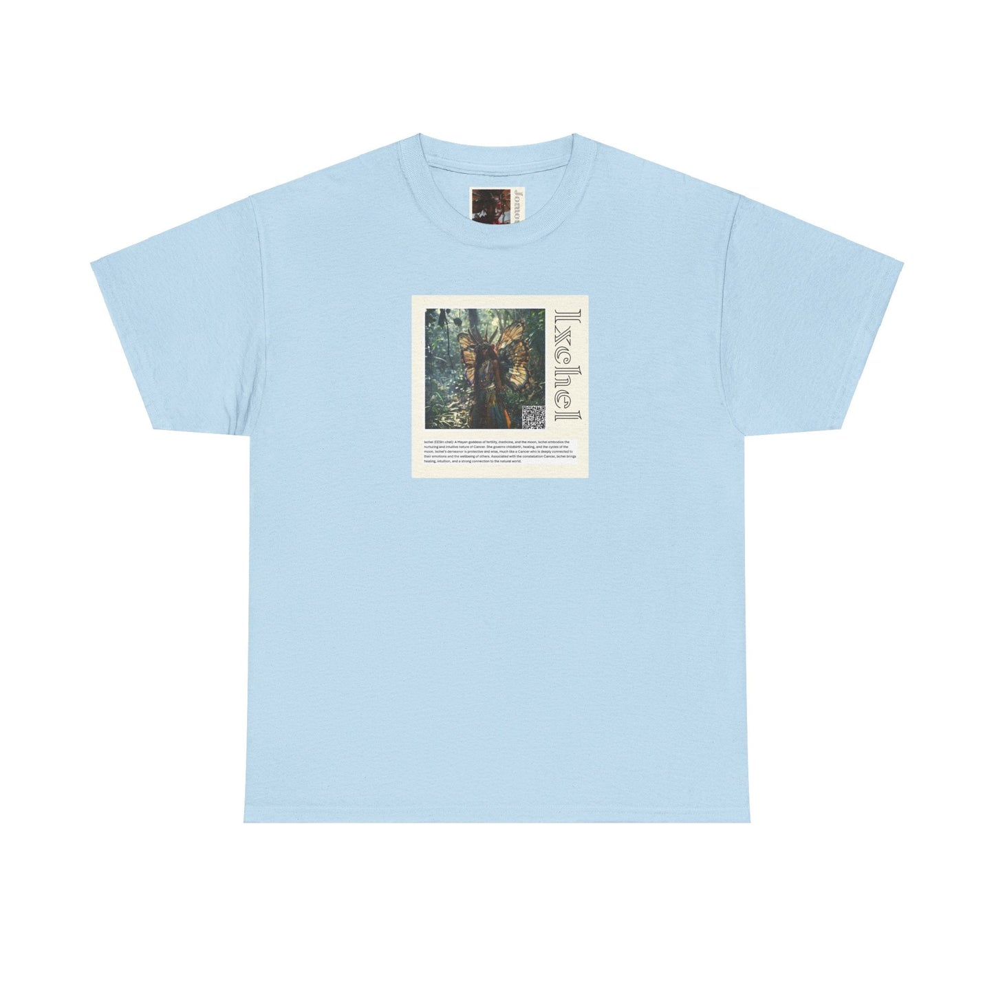 Ixchel Aziza & Fae Unisex Heavy Cotton Tee