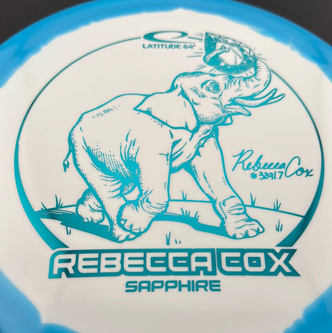 Gold Orbit Sapphire - Rebecca Cox 2024 Tour Series