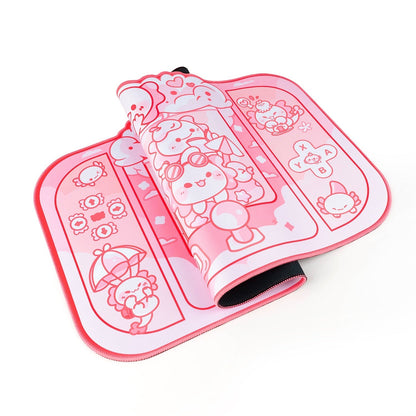 Gaming Axolotl Desk Pad