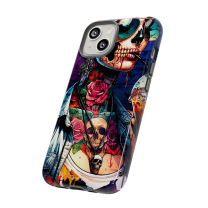 Spill the Tea Skull Tough Case