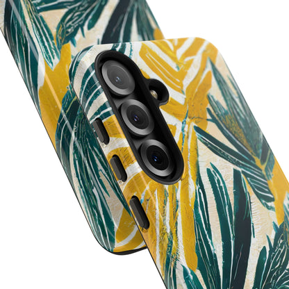Vibrant Tropical Tough Phone Case
