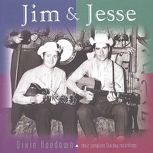 Jim & Jesse - Dixie Hoedown Music CD