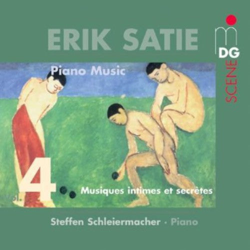 SteffenSchleiermacher - Piano Music 4 [CD]