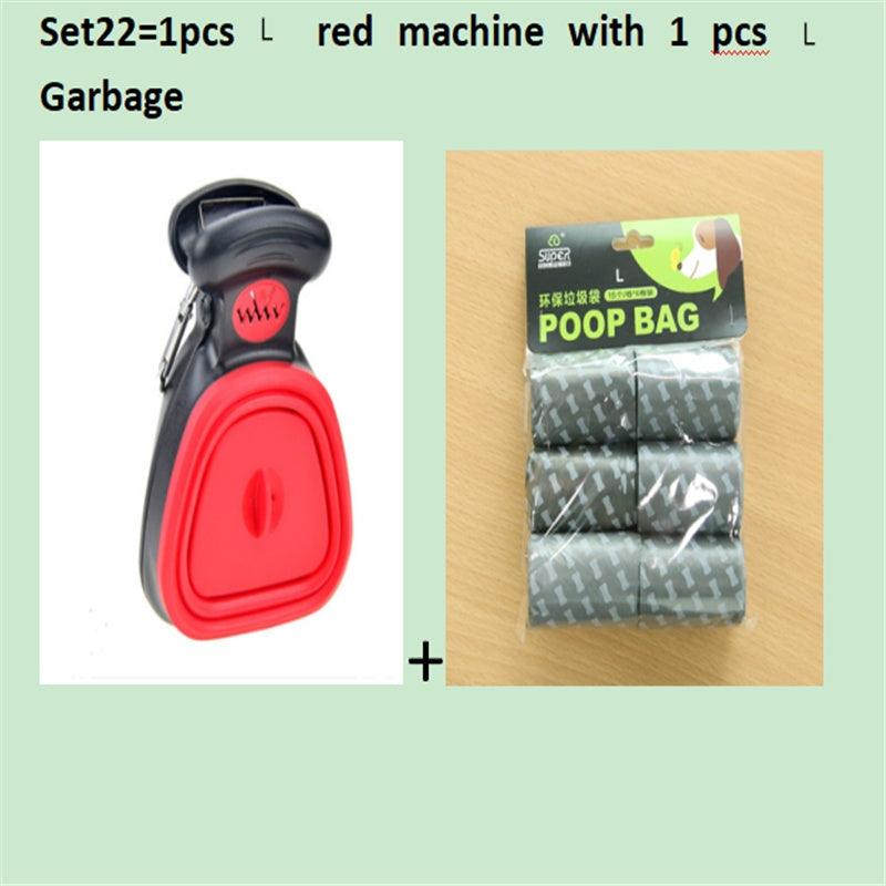 Portable Pet Pooper Scooper with Waste Bags