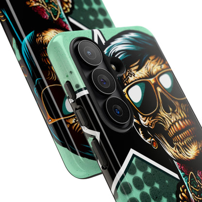 Contemporary Skull Star Tough Case